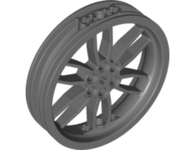 Wheel 75mm D. x 17mm Motorcycle