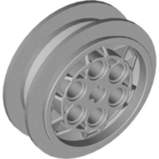 Wheel 43.2mm D. x 18mm (extended axle stem)