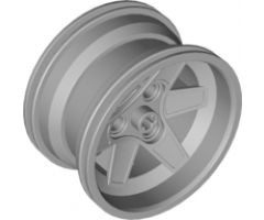 Wheel 56mm D. x 34mm Technic Racing Medium, 3 Pin Holes