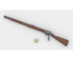 Martini Henry (Shell Ejecting)