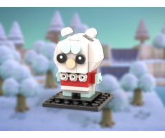 Flurry Brickheadz (From Animal Crossing)