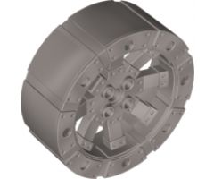Wheel Wagon Viking with 12 Holes (55mm D.)