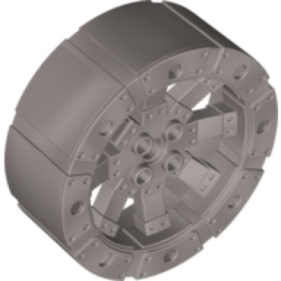 Wheel Wagon Viking with 12 Holes (55mm D.)