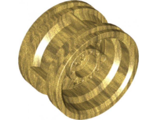 Wheel 30.4mm D. x 20mm with No Pin Holes and Reinforced Rim