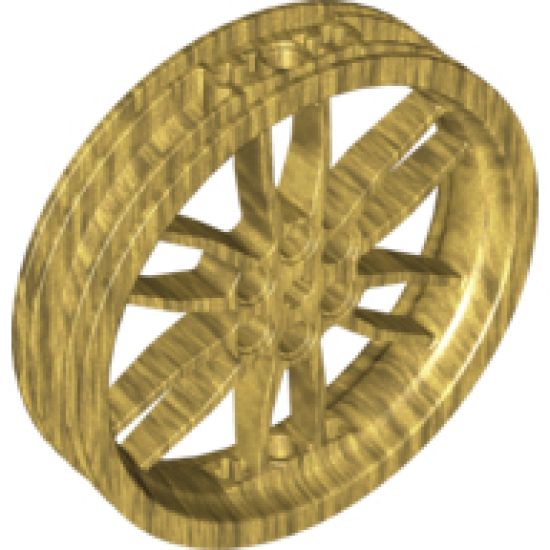Wheel 75mm D. x 17mm Motorcycle