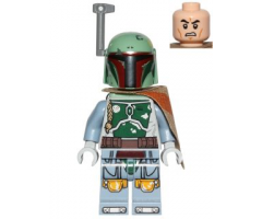 Boba Fett - Pauldron Cloth with Dark Orange Stripe Pattern