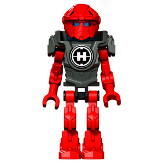 Hero Factory Mini - Furno - Blue Head
