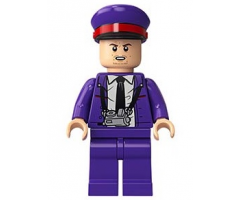 Stan Shunpike in Knight Bus Conductor Uniform, Red Band on Hat