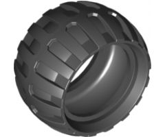 Tire & Tread 43.2mm D. x 26mm Balloon Small