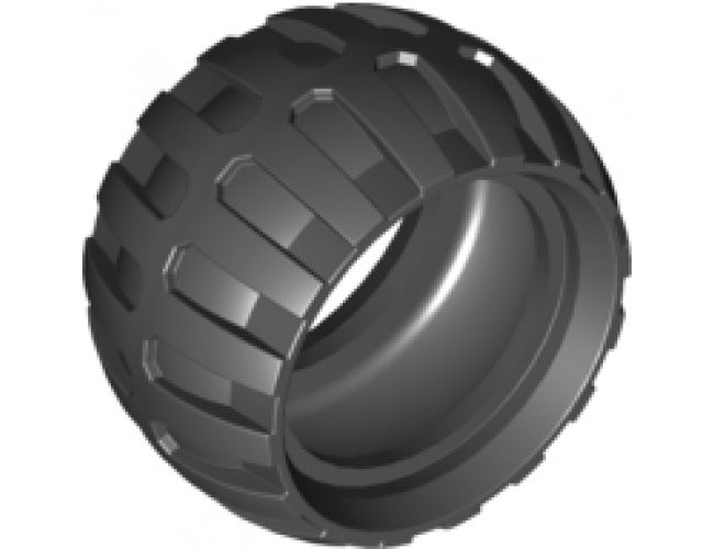 Tire & Tread 43.2mm D. x 26mm Balloon Small
