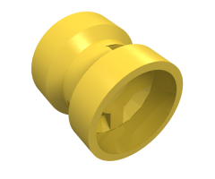 Wheel 8mm D. x 9mm (for Slicks), Hole Round for Wheels Holder Pin