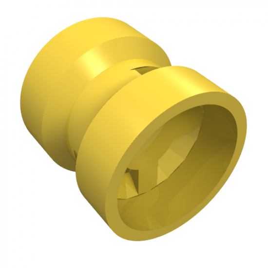 Wheel 8mm D. x 9mm (for Slicks), Hole Round for Wheels Holder Pin