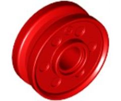 Wheel 18mm D. x 8mm with Fake Bolts and Shallow Spokes