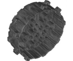 Wheel Hard Plastic with Small Cleats