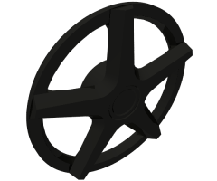 Wheel Cover 5 Spoke - for Wheel 72206c01
