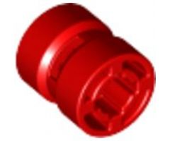 Wheel 8mm D. x 9mm (for Slicks), Hole Notched for Wheels Holder Pin