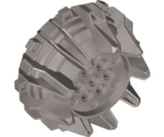 Wheel Hard Plastic with Small Cleats and Flanges