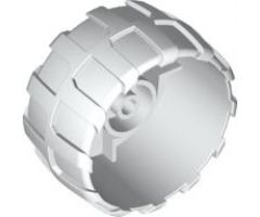 Wheel Hard Plastic Large (54mm D. x 30mm)