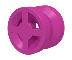 Wheel 8mm D. x 6mm