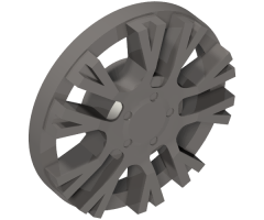 Wheel, Accessory Cover 10 Spoke Y Shape - for Wheel 18976