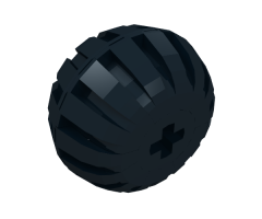 Wheel Full Rubber Balloon with Axle Hole