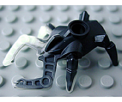 Bionicle Mini - Visorak Suukorak (Glow in the Dark Right Side)