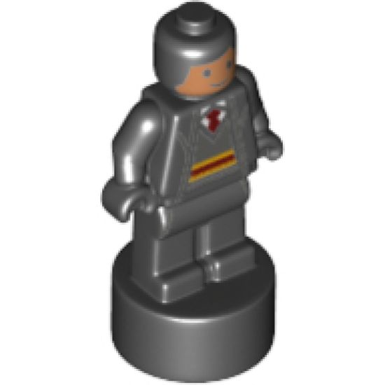 Gryffindor Student Statuette / Trophy #3, Black Hair