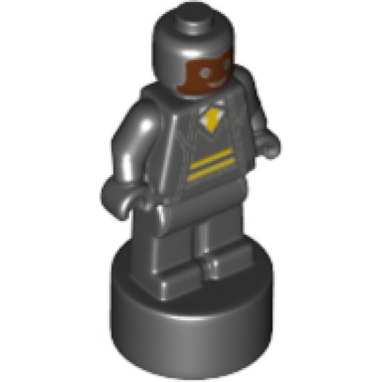 Hufflepuff Student Statuette / Trophy #2, Reddish Brown Face