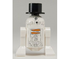 Astromech Droid, R2-D2, Snowman