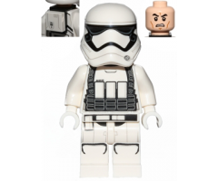 First Order Heavy Assault Stormtrooper (Rounded Mouth Pattern) - Backpack