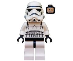 Stormtrooper (Detailed Armor, Patterned Head, Dotted Mouth Pattern)