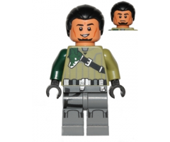 Kanan Jarrus (Black Hair and Eyebrows)