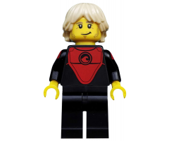 Pro Surfer, Series 17 (Minifigure Only without Stand and Accessories)