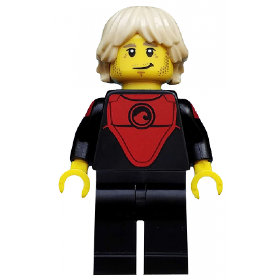 Pro Surfer, Series 17 (Minifigure Only without Stand and Accessories)