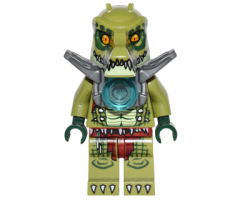 Crawley - Flat Silver Armor