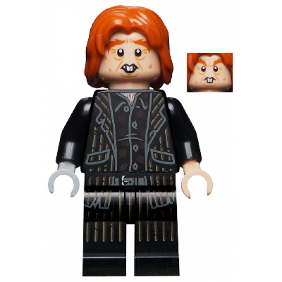Peter Pettigrew, Black Suit, Light Bluish Gray Right Hand