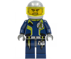 Agent Charge - Helmet