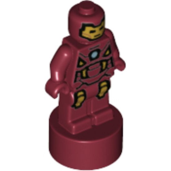 Minifigure, Utensil Iron Man Statuette / Trophy