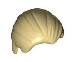 Minifigure, Hair Combed Front to Rear