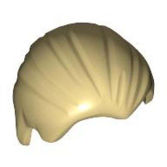 Minifigure, Hair Combed Front to Rear