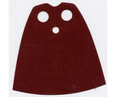 Minifigure, Body Wear Cape Cloth, Standard - Traditional Starched Fabric - Height 4 cm (22231)