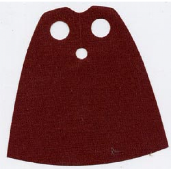 Minifigure, Body Wear Cape Cloth, Standard - Traditional Starched Fabric - Height 4 cm (22231)