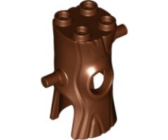 Minifigure, Headgear Head Cover, Costume Tree Trunk