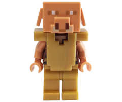 Piglin - Pearl Gold Armor and Legs