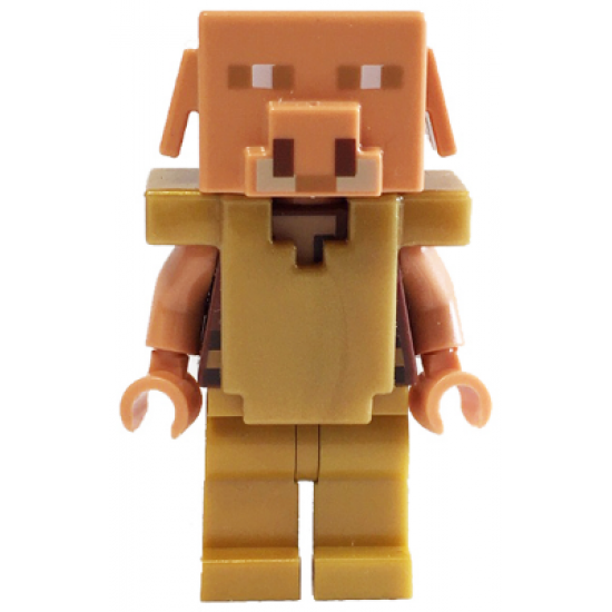 Piglin - Pearl Gold Armor and Legs