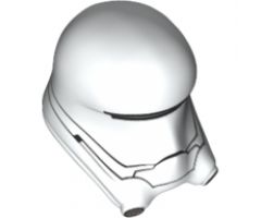 Minifigure, Headgear Helmet SW Flametrooper Ep. 7 Pattern