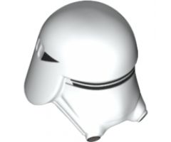 Minifigure, Headgear Helmet SW Snowtrooper Ep. 7 Pattern