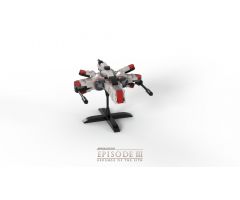 Micro Size ARC-170 starfighter : STARWARS Episode III