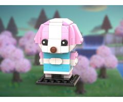 Cookie Brickheadz (From Animal Crossing)