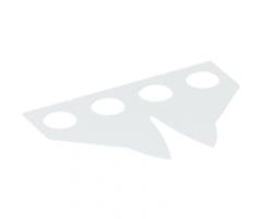 Minifigure, Body Wear Tuxedo Tails Cloth